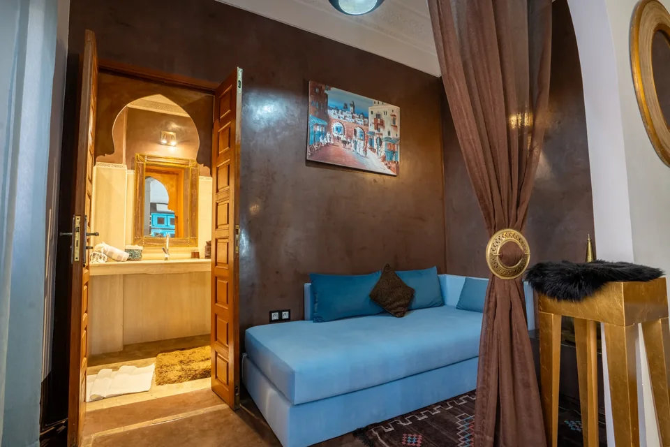 Suite Supérieure Chocolat au Riad Mazaya, Marrakech — photo 2