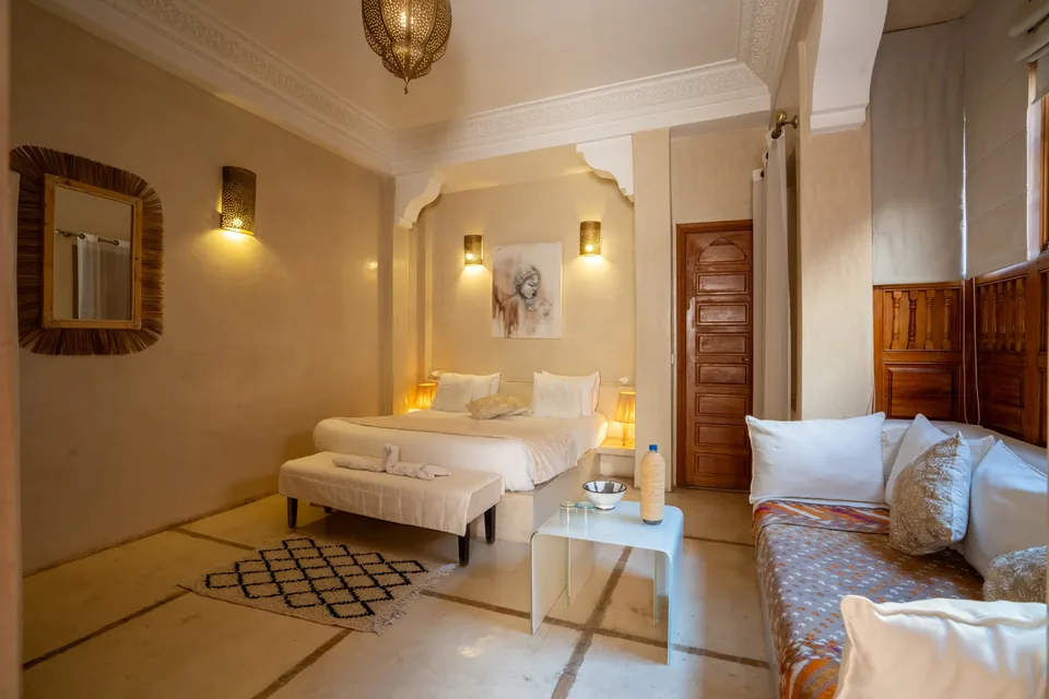 Suite Vanille au Riad Mazaya, Marrakech — photo 1