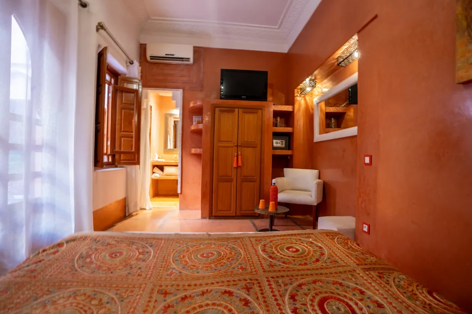 Chambre Mandarine au Riad Mazaya, Marrakech — photo 2