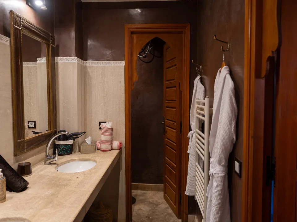 Suite Supérieure Chocolat au Riad Mazaya, Marrakech — photo 3