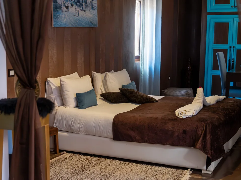 Suite Supérieure Chocolat au Riad Mazaya, Marrakech — photo 1