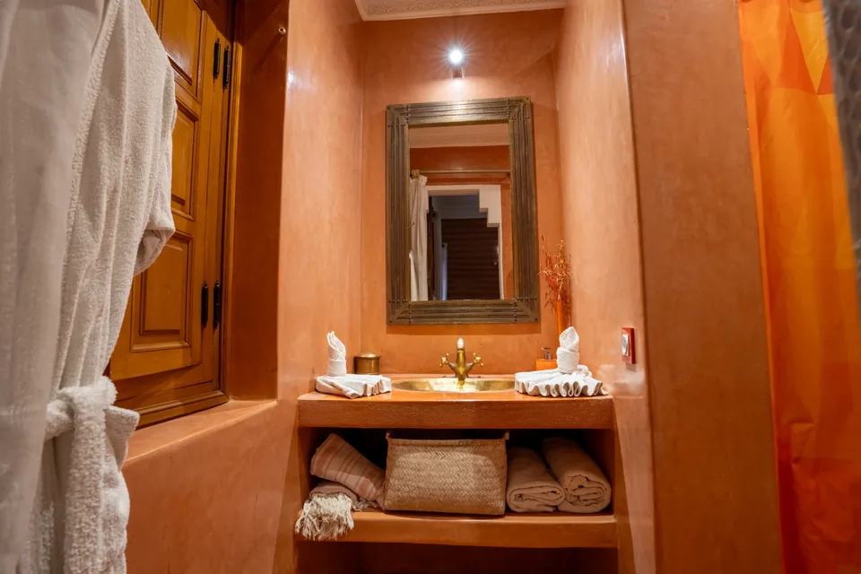 Chambre Mandarine au Riad Mazaya, Marrakech — photo 3