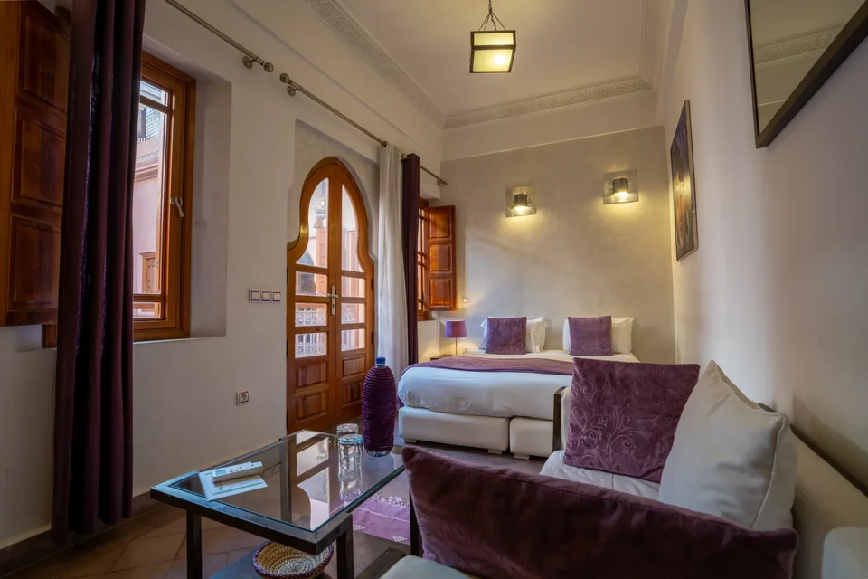 Chambre Lilas au Riad Mazaya, Marrakech — photo 1