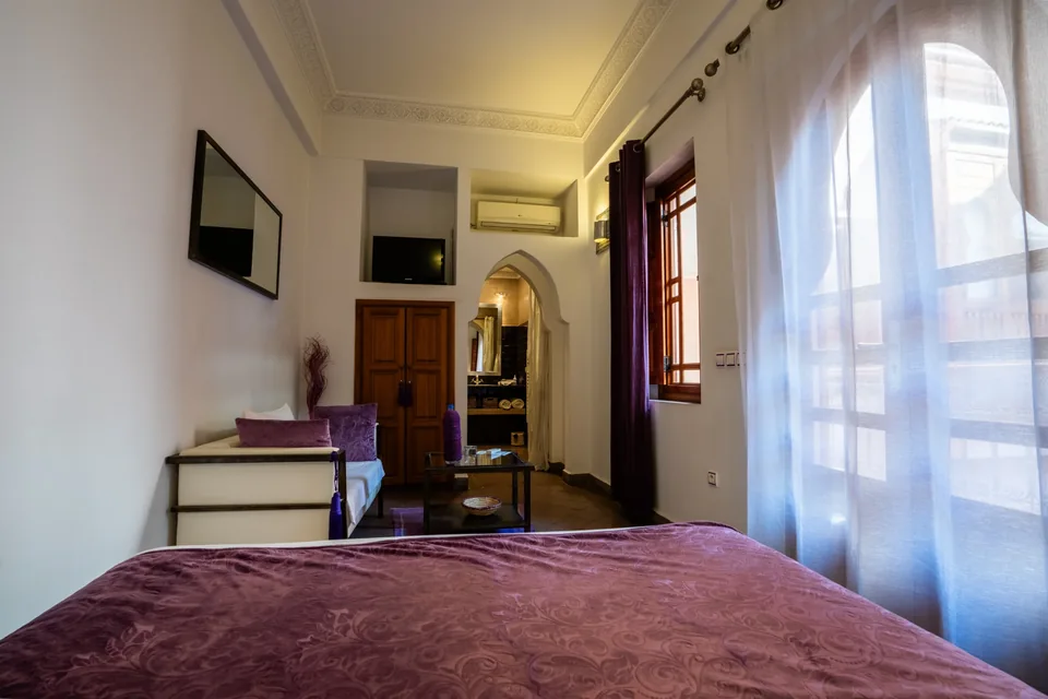 Chambre Lilas au Riad Mazaya, Marrakech — photo 3