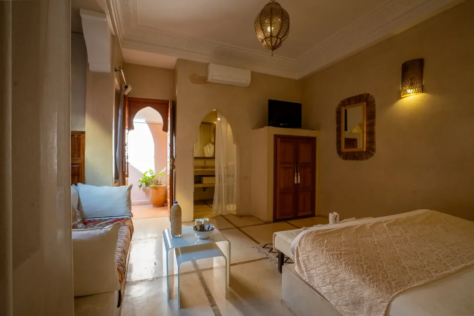 Suite Vanille au Riad Mazaya, Marrakech — photo 2