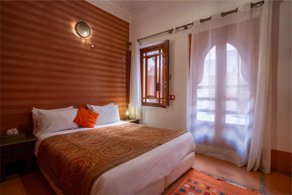 Chambre Mandarine au Riad Mazaya, Marrakech — photo 1