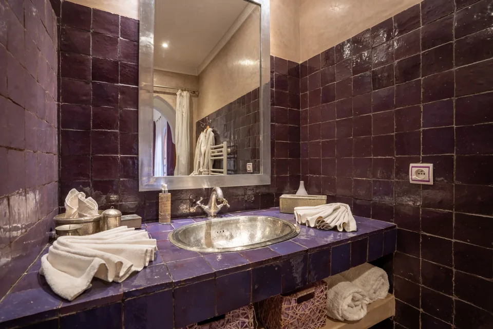 Chambre Lilas au Riad Mazaya, Marrakech — photo 2